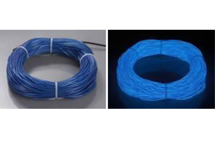 High bright EL wire-Blue color
