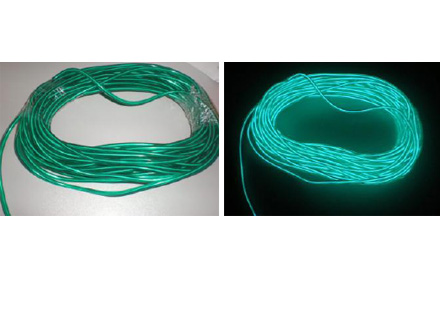 High bright EL wire-Green color 