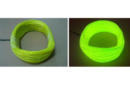 High bright EL wire- Lime color