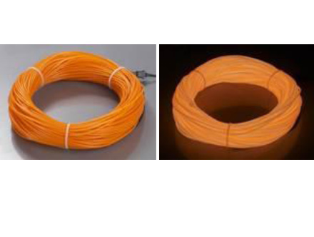 High bright EL wire- Orange color