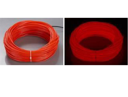 High bright EL wire- Red color