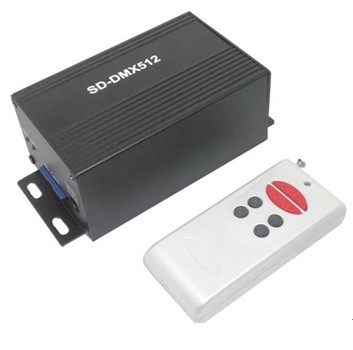 DMX512 Controller (SD card)