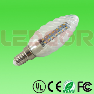 C35 LED Candle Bulb (Ice cream)