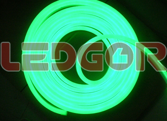 Green LED Neon Flex