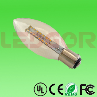 C35 LED Candle Bulb B15 (Type A)
