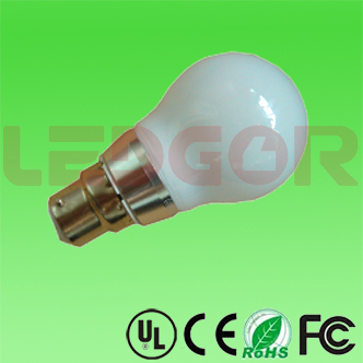 GLS A55 LED Bulb A17 3W B22
