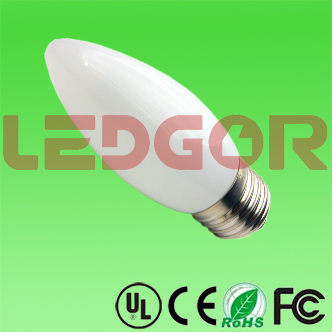 C35 LED Candle Bulb E27 (Type A)