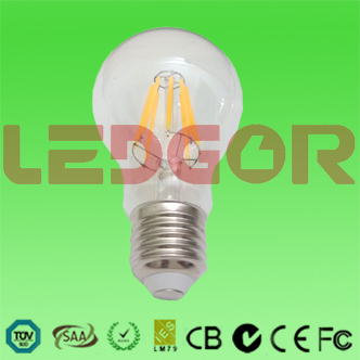 A60 LED Filament Bulb 6W A19