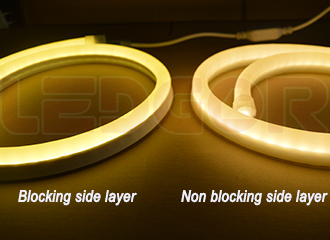 led neon flex 24V 12V comparison