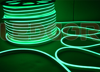 Green Slim Neon Flex LED