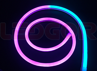 24V RGB led neon flex digital