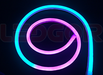 programmable RGB led neon flex
