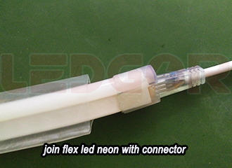 How to seal the led neon flex for waterproof solution 6