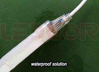 How to seal the led neon flex for waterproof solution 9